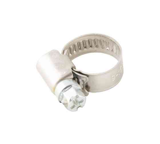 MASTERTOOL Хомут черв'ячний MASTERTOOL German type W2 DIN 3017 9.0 мм Ø 9-16 мм 25 шт 20-1936 Коломия