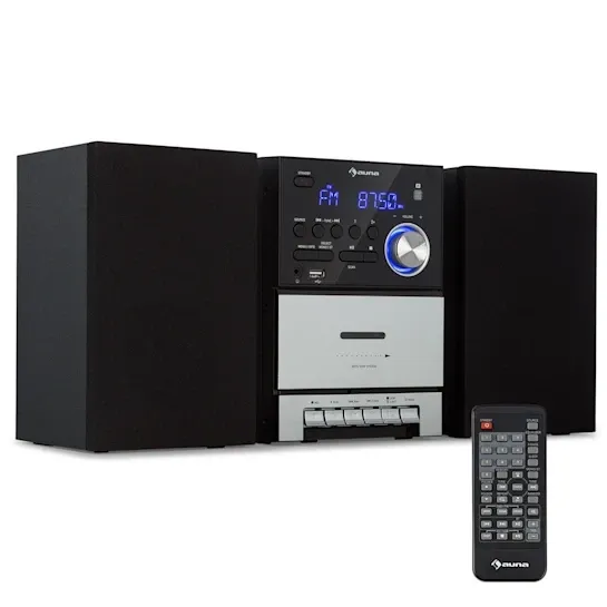 Стереосистема Auna MC-40 DAB FM CD BT Aux з Німеччини Уцінка Дніпро - фото 1