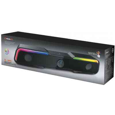 Акустическая система REAL-EL S-180 Black Винница