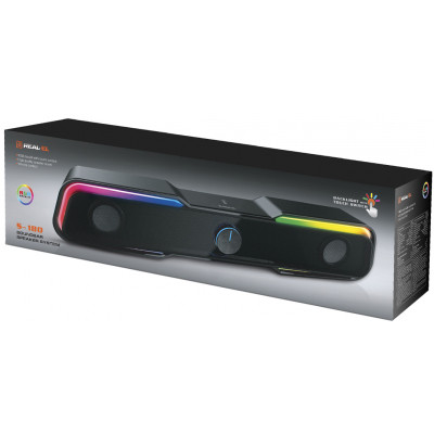 Акустическая система REAL-EL S-180 Black Винница - изображение 3