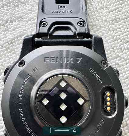 Смарт-Часи Garmin Fenix 7 Pro Sapphire Solar 47mm. Київ