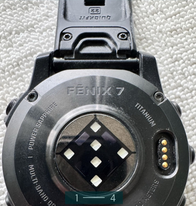 Смарт-Часи Garmin Fenix 7 Pro Sapphire Solar 47mm. Київ - фото 4