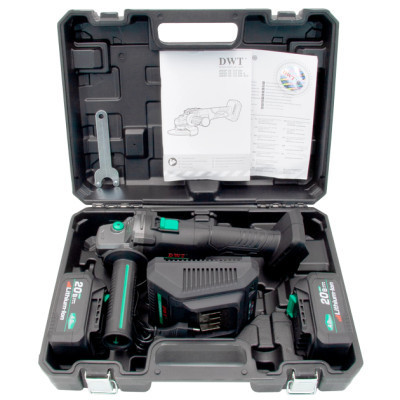 Аккумуляторная болгарка DWT AWSP-20-125 DN-4 BMC Коломыя - изображение 3