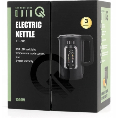 Электрочайник QUIN KTL-303 Винница - изображение 11
