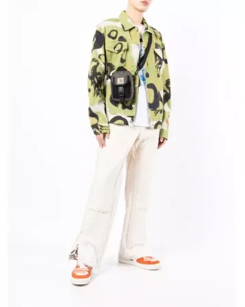 Сумка через плече Carhartt Crossbody Сірий Запоріжжя