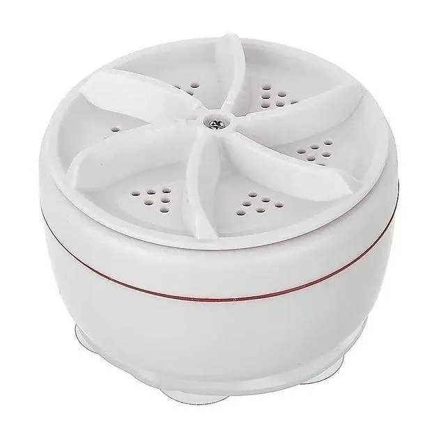 Ультразвуковая портативная мини стиральная машинка Turbine Wash, от USB и повербанка Киев - изображение 3
