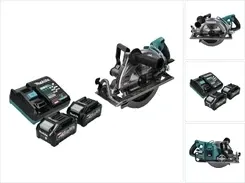 Электрическая пилка Makita RS 002 GM2 akumulatorowa pilarka tarczowa 40 V maks. 260 mm bezszczotkowa + 2x akumulator 4,0 Ah + Киев - изображение 1