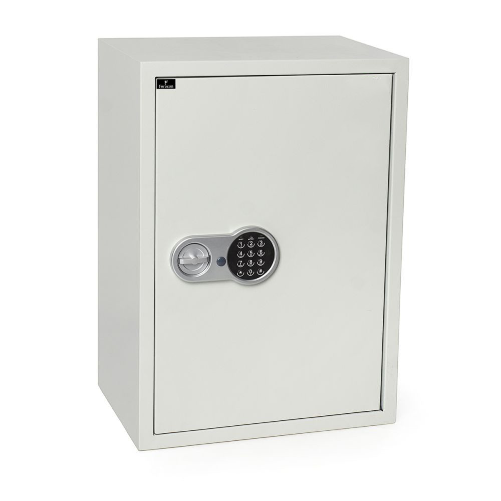 Сейф офісний Ferocon БЛ-65Е.Т1.П1.7035 з електронним замком Київ - фото 1
