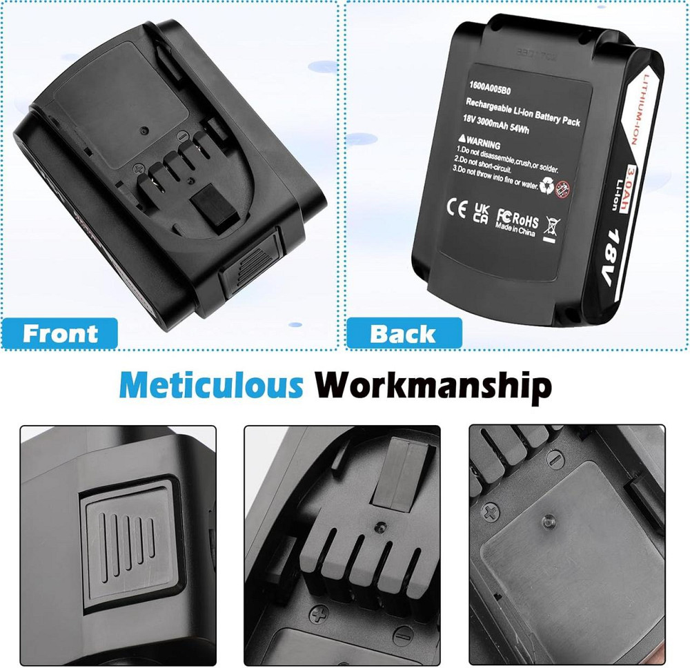 Акумулятор Moccdor для електроінструмента Bosch 18V 3000mAh PBA PSB PSR батарея до шурупокрута, дрилі Li-ion 18В Київ - фото 7