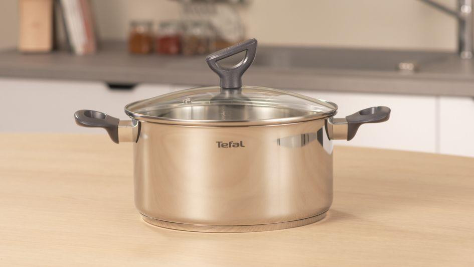Каструля Tefal Daily Cook 24 см 5 л (G7124645) ( Нержавіюча сталь ) Харьков - изображение 8