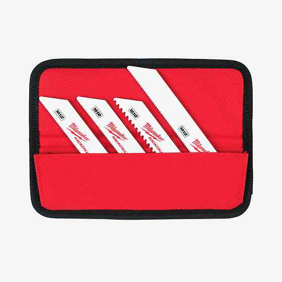 Набор полотен для сабельной пилы HACKZALL MILWAUKEE, (10шт) Одесса