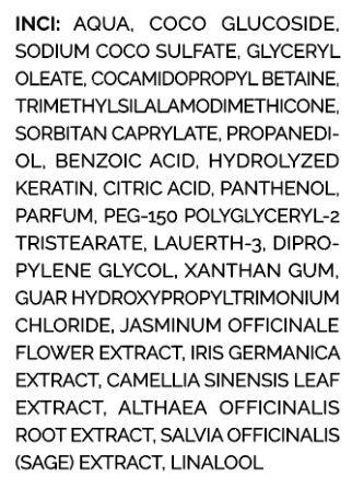 Відновлювальний безсульфатний шампунь Hair Balance з кератином та провітаміном В5 MELONI 250 мл Київ