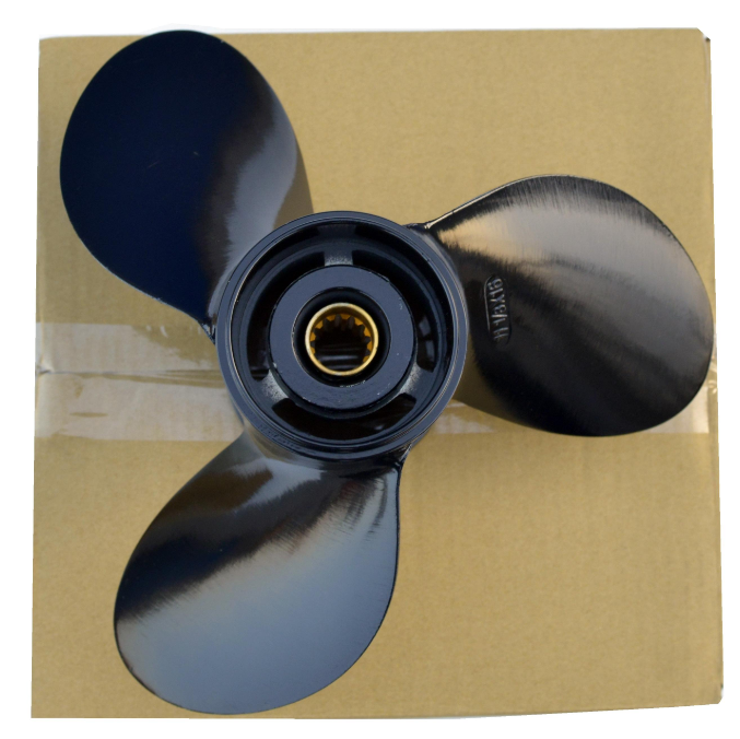 Винт гребной Pana-Silver Алюм. Suzuki  40 Л.С.S-40Hp 3x11-1/2x11 для  лодочного мотора Киев - изображение 3