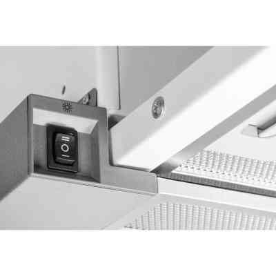 Вытяжка кухонная GRANADO Telde 603-700 inox black glass (GCH16371) Винница