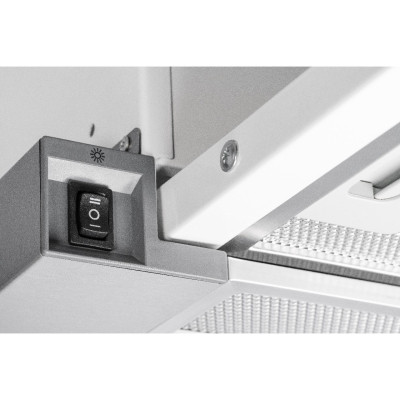 Вытяжка кухонная GRANADO Telde 603-700 inox black glass (GCH16371) Винница - изображение 4