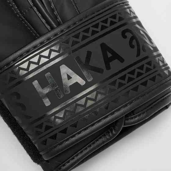 Боксерські рукавиці Leone GN329 HAKA Black 14 унцій Кам'янське