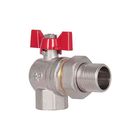 Кран кульовий "Американка" Thermo Alliance Standart кутовий 3/4" ВЗ SD222W20 Київ