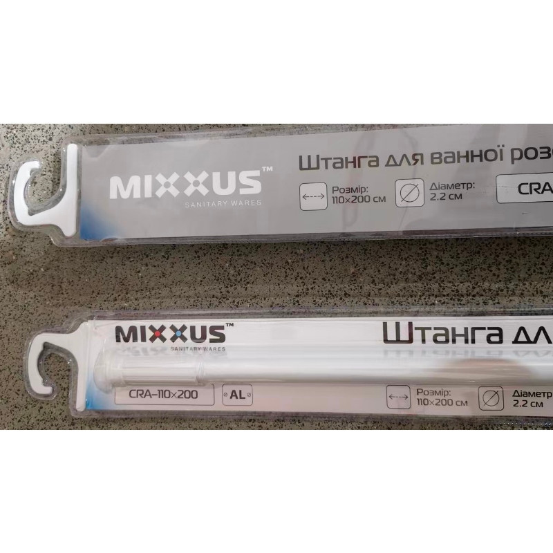 Штанга телескопічна Mixxus CRA-110x200    ( AC0655 ) 24374 Харків - фото 9