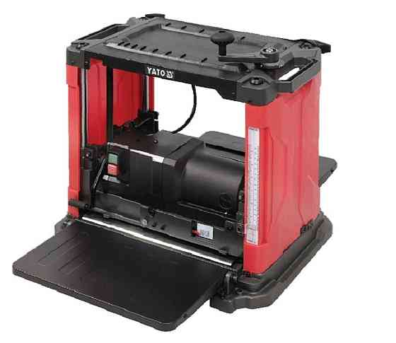 Рейсмусовий верстат YATO: 230 В, 1,8 кВт. 2 ножі, макс. W= 330 мм, H= 3-160 мм, струг T= 0,8-2,4 мм Одесса