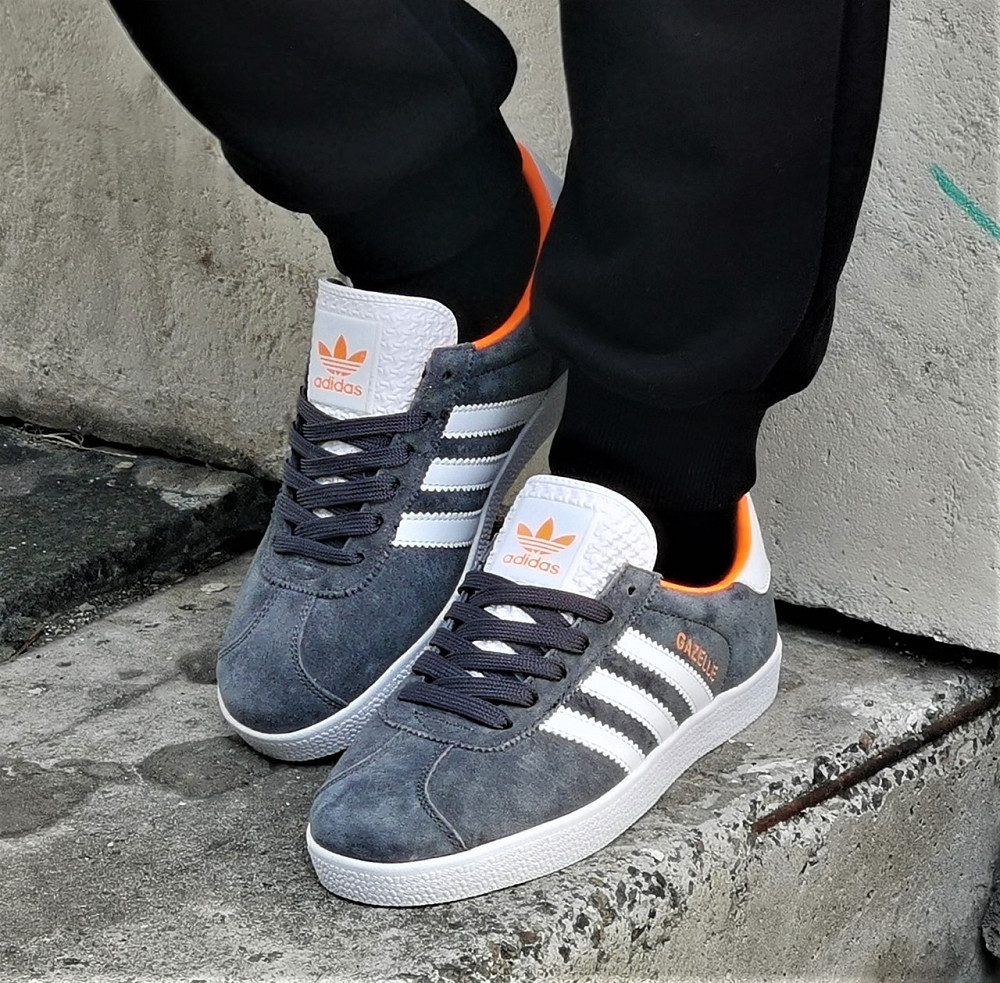 Кроссовки Adidas Gazelle Серые Адидас Женские Газели (размеры: 37) Видео Обзор Днепр - изображение 3