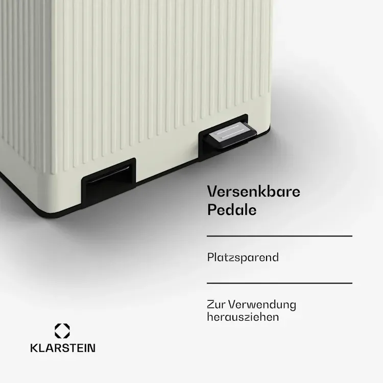 Уценка! Ведро контейнер для мусора KLARSTEIN Grama 60 Днепр - изображение 8