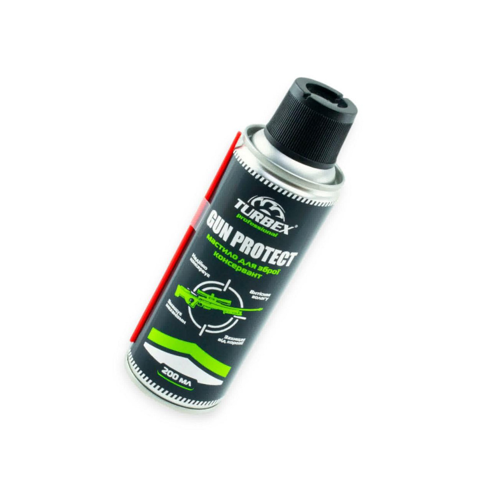 Змащення збройове консервант Turbex Gun Protect 200 мл Мукачево - фото 1