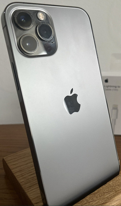 Айфон iPhone 12 Pro 128Gb. Graphite Neverlock АКБ 79% Київ - фото 8
