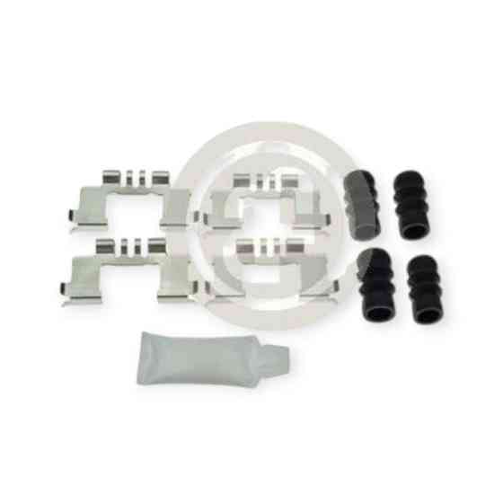 Ремкомплект передніх колодок Nissan Pixo, Suzuki Alto 09- гальмівних Мукачево