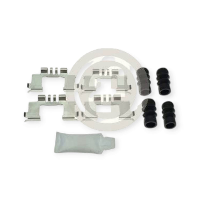 Ремкомплект колодок передних Nissan Pixo, Suzuki Alto 09- тормозных Мукачево - изображение 1