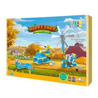 Конструктор Makerzoid Happy Farm Bountiful Fields (MKZ-HF-02) Винница
