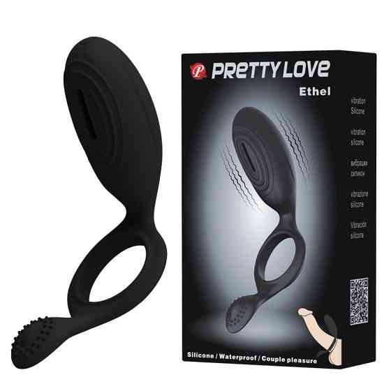 Ерекційне кільце PRETTY LOVE ETHEL vibration Sex Aura Київ
