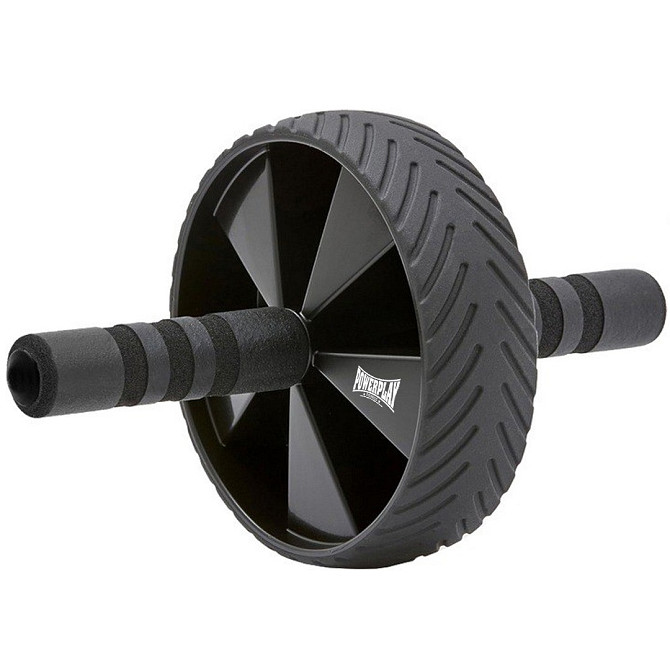 Колесо для преса PowerPlay PP-4344 AB Wheel Pro Чорне Кам'янське - фото 1