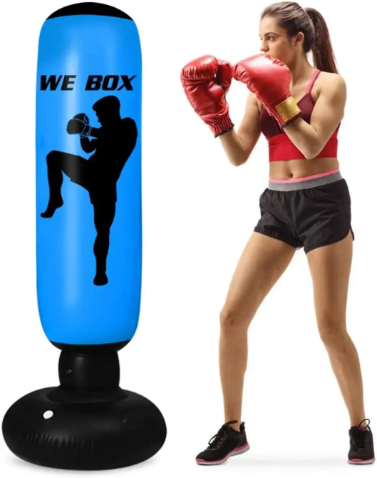 Надувна боксерська груша 160*30 см 23445 Луцк - изображение 2