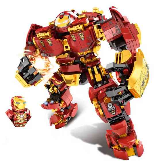 Конструктор Железный человек Iron Man Hulkbuster (Халкбастер), 650 деталь Киев