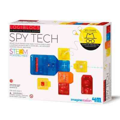 Набор для экспериментов 4М Набор шпиона Шпионские гаджеты (00-06805) Винница