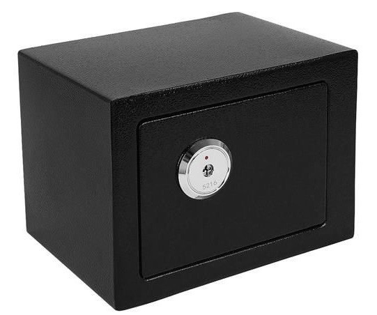 Сейф металевий для зберігання цінних речей із 3 ключами Malatec (S8800) Нововолинськ - фото 4