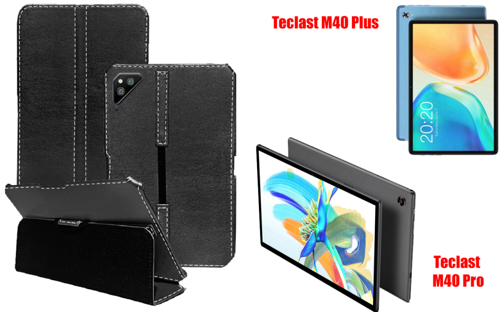 Чехол для планшета Teclast М40 Plus, М40 Pro, разные цвета Киев - изображение 1