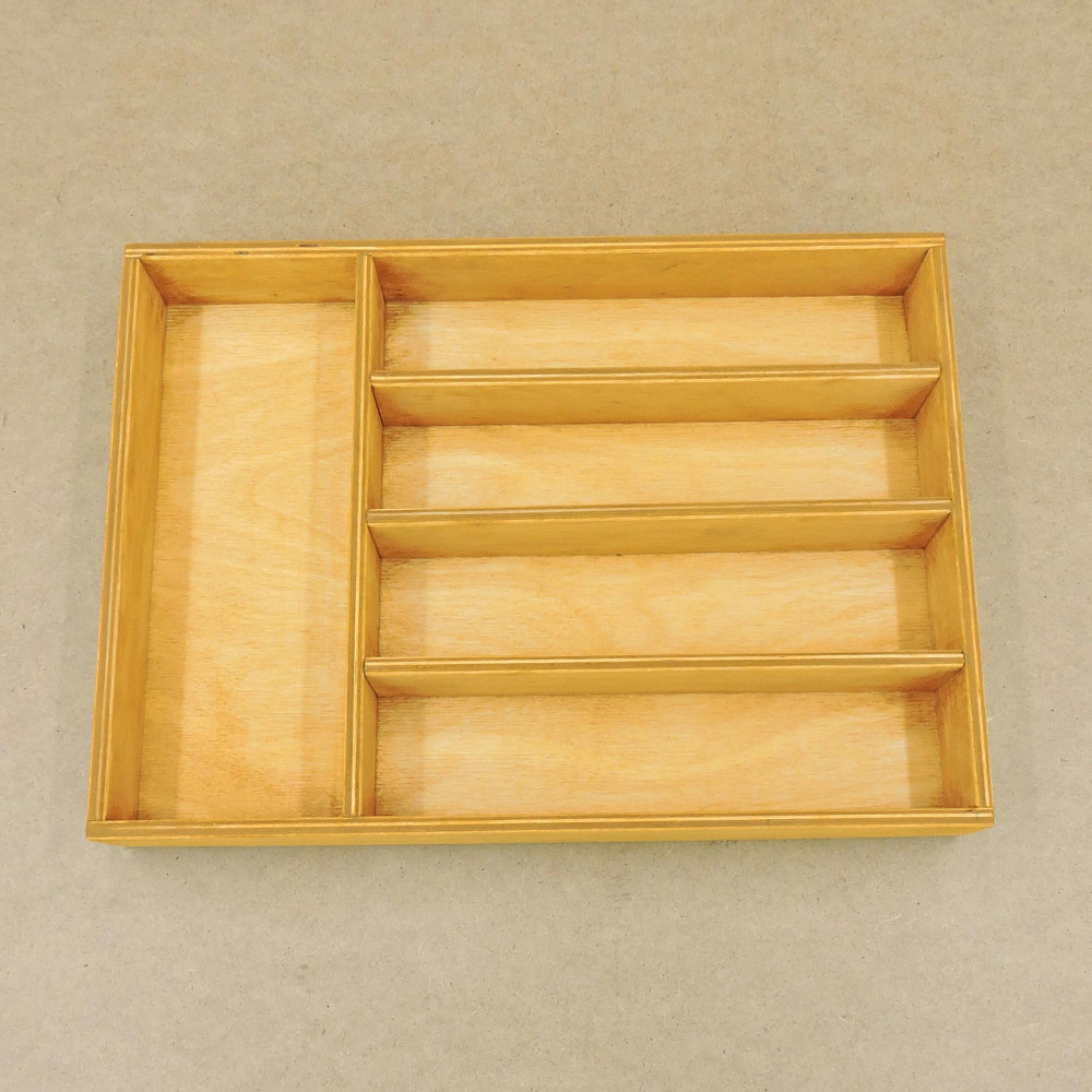 Лоток для столових приладів "Гаспаччо" ваніль Миколаїв - фото 7