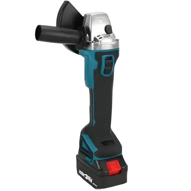 Мощная аккумуляторная болгарка в кейсе LITHIUM POWER компактная аккумуляторная болгарка, 2 аккумулятора 24V Коломия - фото 6