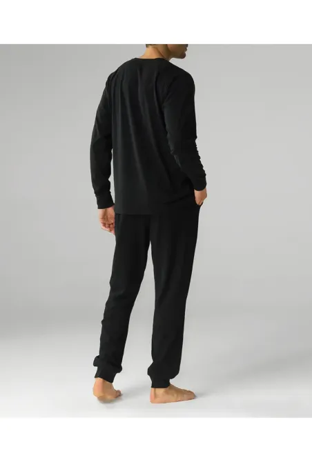 Чоловіча піжама (довгі штани, довгий рукав) 100% Бавовна Atlantic NMP-378 XL Київ - фото 3