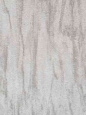 Шпалери вініл на флізеліні гарячого тиснення DU&KA Natura1.06х10 під кору дерева структурні сірі Київ