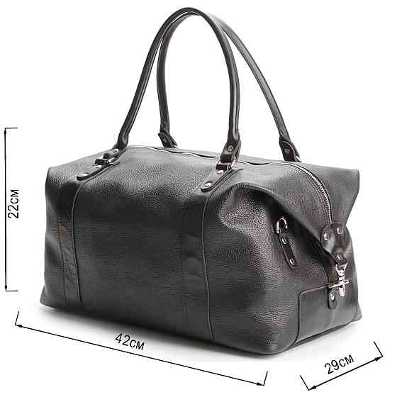 Сумка дорожня SHVIGEL 00881 Чорна Київ