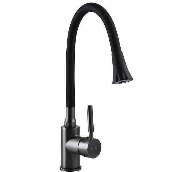 Смеситель для кухни Globus Lux Lazer GLLR-0203SA-GP-B01 (000027553) Киев