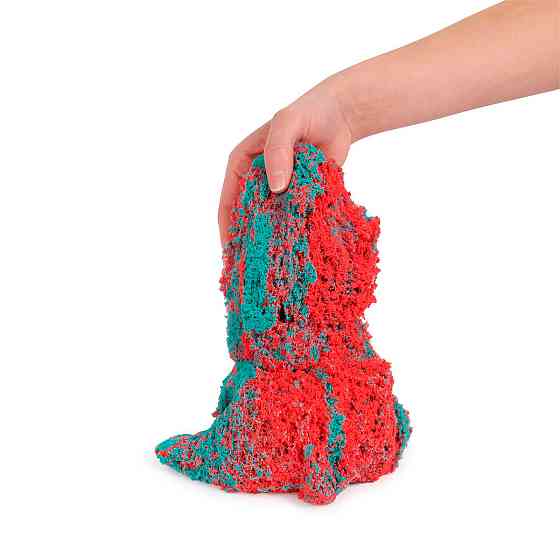Набір піску для дитячої творчості - Kinetic Sand Барвистий дует Днепр