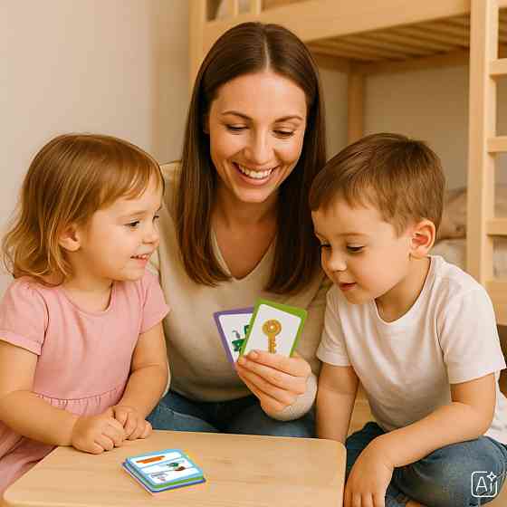 Настільна карткова гра для дітей "Вікторина: Вгадай предмет!" 301245 Вінниця