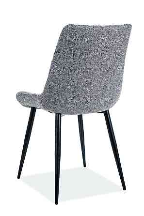 Стілець ZOOM чорний каркас/сірий TAP.144 Київ