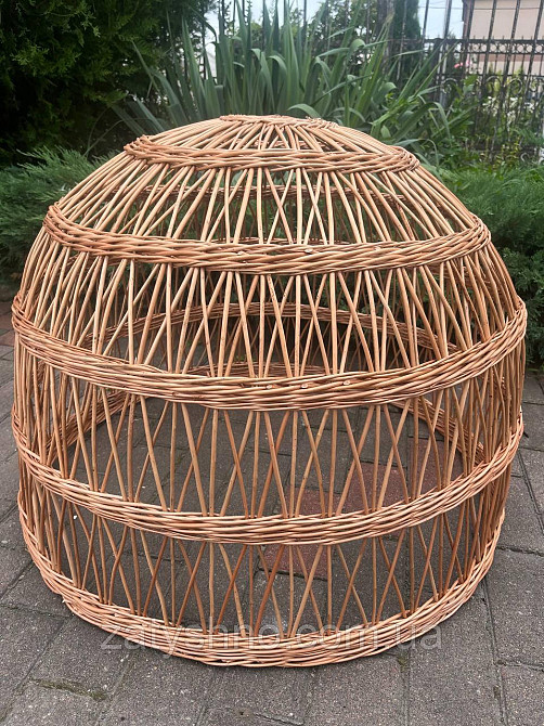 Люстра плетена велика Київ - фото 1