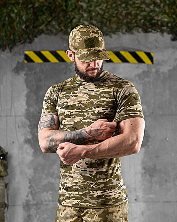 Літній комплект 3в1 BANDIT піксель ДЛ6293 Київ - фото 5