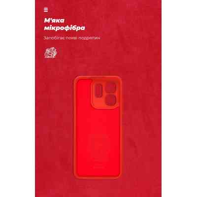Чехол для мобильного телефона Armorstandart ICON Infinix Hot 50i / Smart 9 Camera cover Red (ARM80982) Винница