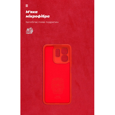 Чехол для мобильного телефона Armorstandart ICON Infinix Hot 50i / Smart 9 Camera cover Red (ARM80982) Винница - изображение 4